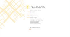 Desktop Screenshot of nu-dawn.ca