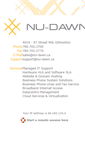 Mobile Screenshot of nu-dawn.ca